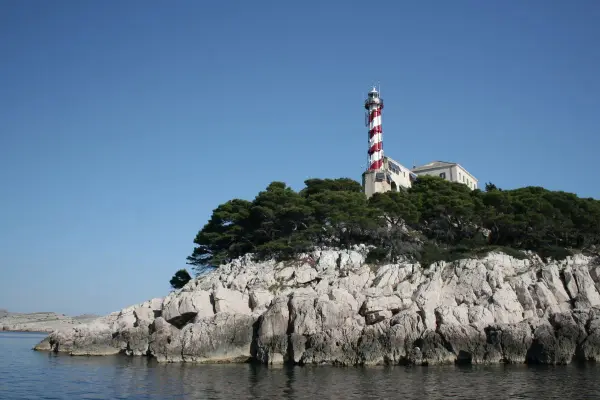 Kornati Telašćica wycieczka statkiem profesjonalna fotografia 3
