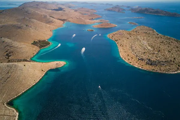 Kornati Telašćica izlet brodom profesionalna fotografija 4
