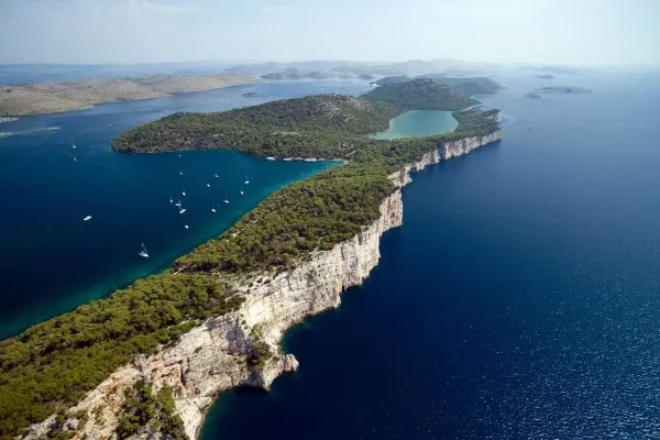 Kornati Telašćica izlet brodom profesionalna fotografija 1