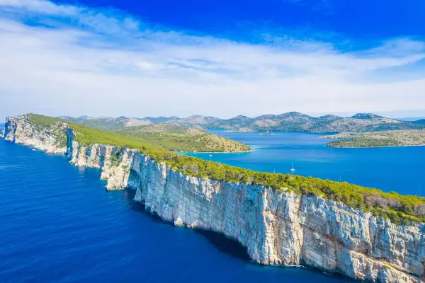 Kornati Telašćica lodní výlet profesionální fotografie 4