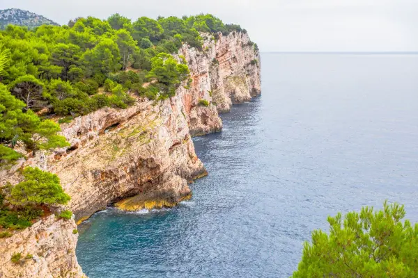Croatia boat tour photo 1