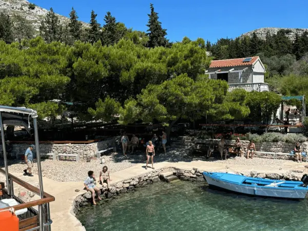 Croatia boat tour photo 2