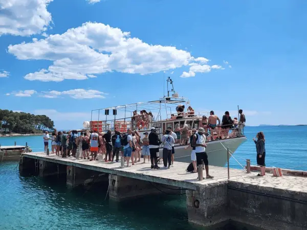 Kornati Telašćica lodní výlet profesionální fotografie 5